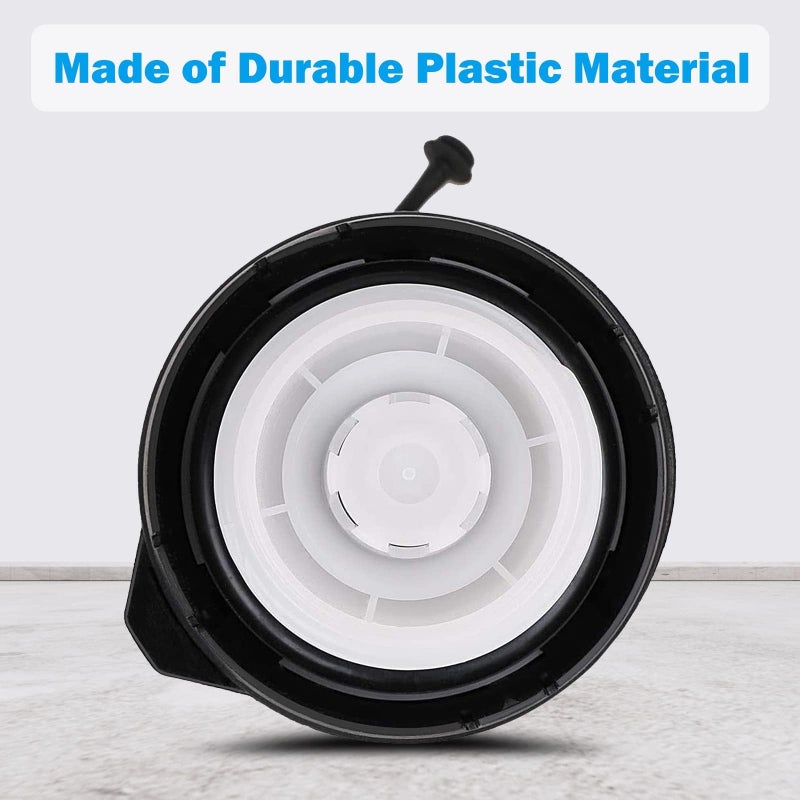 Konduone Gas Cap, Fuel Filler Cap Compatible With 2006-2020 Honda Accord, Civic, CR-V, Fit, HR-V, Insight, Odyssey, Pilot, Crosstour - Replaces 17670-T3W-A01 - Image 4